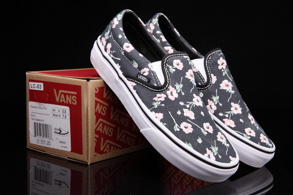 Vans Low Slip-on Shoes Women--299